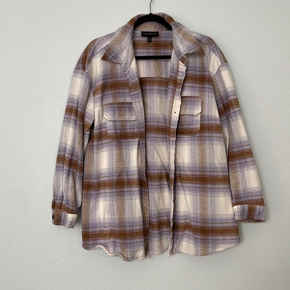 Plaid Shacket